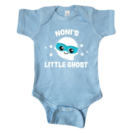 

Inktastic Cute Noni s Little Ghost with Stars Gift Baby Boy or Baby Girl Bodysuit
