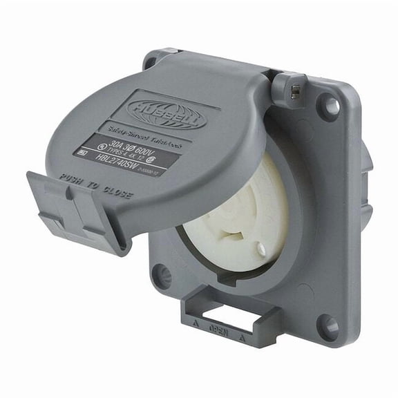 Hubbell Wiring Device-Kellems HBL2740SW