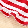 thumbnail image 7 of Younger Tree Toddler Baby Girls 4th of July Clothes Outfit Stars Stripes Sleeveless Dress Independent's Day Suits for 18-24 Months, 7 of 7