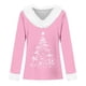 thumbnail image 3 of WILLBEST Playeras Navideñas Mujer Camiseta Informal de Manga Larga y Cuello Redondo Para Las Fiestas. Corte Clásico Disfraces, 3 of 3