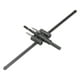 thumbnail image 1 of Cortador de Orificios Circulares Ajustable ANGGREK Sierra Perforadora de Madera Precisa, 1 of 8