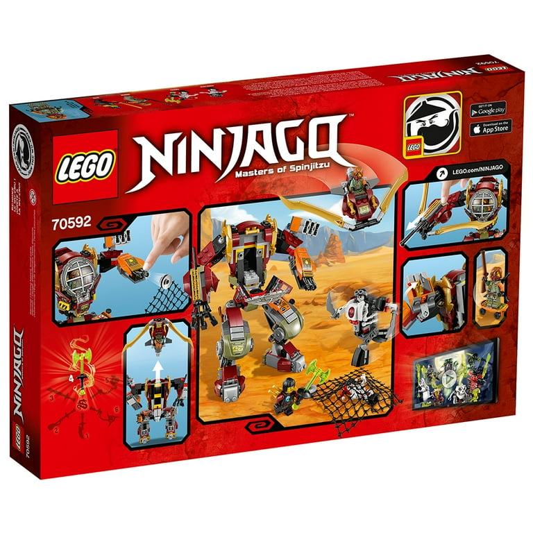 LEGO Ninjago Salvage M.E.C. 70592 - Walmart.com LEGO Ninjago Salvage M.E.C. 70592 - Walmart.com