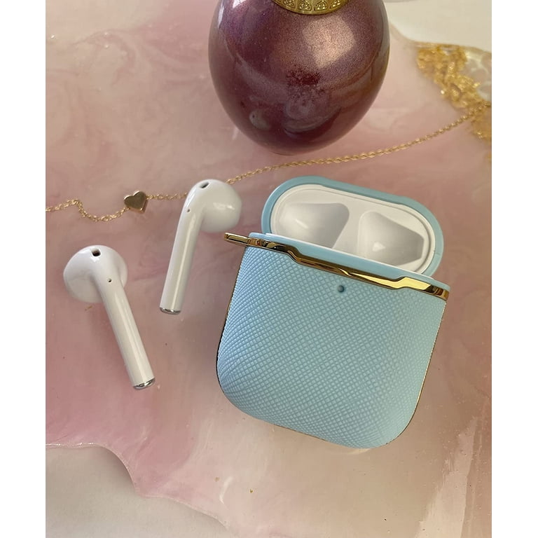 KIQ Armor AirPods Case Cover Hard Protective Cover w/ Keychain for Women  Men for Apple AirPods 2nd Generation Case AirPod Case 1st Generation Air  Pod