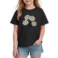 thumbnail image 3 of TaTaai School Season Cute Print Short Sleeve T-Shirt, Valentine's Day Casual Top, Unisex All Season Graphic Tee Gift, 3 of 8