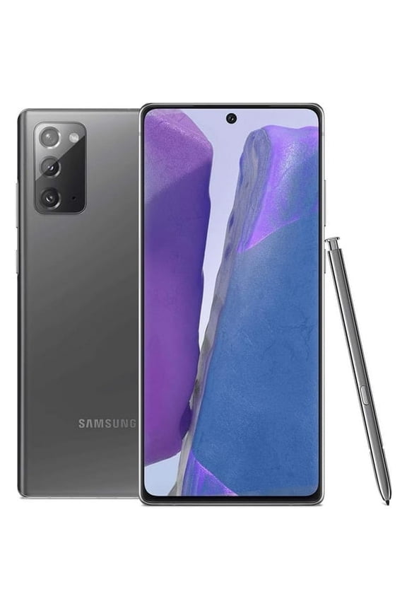 Restored Samsung Galaxy Note 20 5G N981U (Xfinity Mobile Only) 128GB Mystic Gray (Refurbished)
