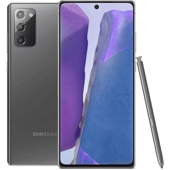 Restored SAMSUNG GALAXY NOTE 20 5G 128GB TMOBILE MYSTIC GRAY (Refurbished)