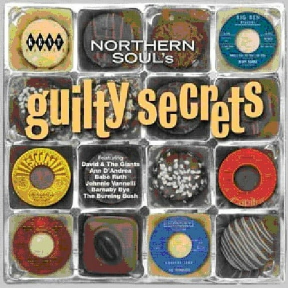 Various Artists - Northern Souls Guilty Secrets / Various - Music & Performance - CD