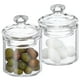 thumbnail image 2 of 2 PCS Miniatura Almacenamiento de vidrio Jar Decoración Mini recipiente de vidrio Mini Casa Decoración, 2 of 8