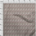 thumbnail image 3 of oneOone Velvet White Fabric Jacobean Floral Sewing Craft Projects Fabric Prints By Yard 58 Inch Wide, 3 of 4
