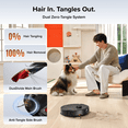 thumbnail image 2 of Roborock Qrevo Series 2 ProSE Robot Vacuum and Mop, 19,000Pa Suction, FlexiArm Edge Mopping, Zero-Tangle, High-Temperature Mop Self-Cleaning, Smart Obstacle Avoidance, Auto Mop Removal, 2 of 11