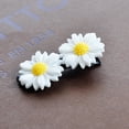 thumbnail image 2 of KAKOWELY 6PCS Set Daisy Shape Hair Band Hair Rope Elegant Flower Shape Practical Hair Clip,3.15"X1.97"X0.39", 2 of 4