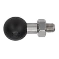 thumbnail image 4 of Ball Adapter, Threaded Ball Adapter Right Hand Thread Rubber Head  For Motorbike M8,M10, 4 of 8