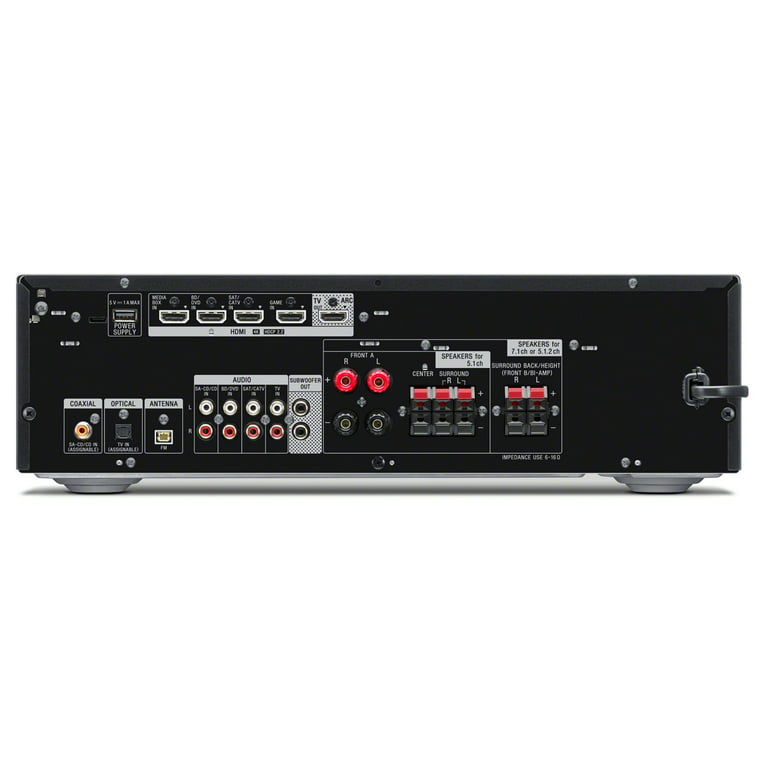Sony STR-DH790 Receptor AV de cine en casa de 7.2 canales