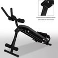 thumbnail image 7 of Adjustable Ab Machine Foldable Abdominal Cruncher Sit Up Bench Side Shaper, 7 of 7