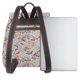 thumbnail image 3 of Disketp Passport Stamp Mochila de Cuero para Mujer, Bolso de Espalda Antirrobo con Estilo para Viaje, Trabajo y Uso Diario, 3 of 4