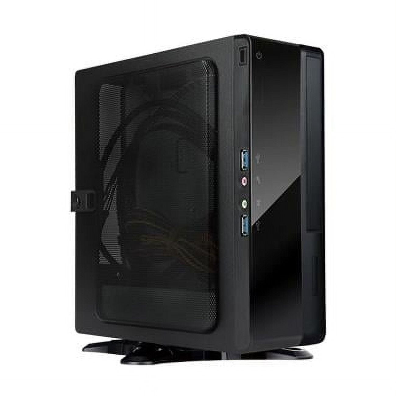 IN WIN CE685.FH300TB3 Black Steel Micro ATX Mini Tower