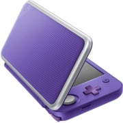 Restored New Nintendo 2DS XL System w/ Mario Kart 7 Pre-installed, Purple & Silver