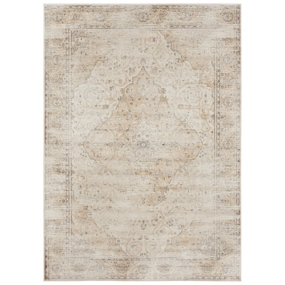 Safavieh Atlas Adalheidur Vintage Oriental Viscose Rug 3'3" x 5'3" 3' x 5',4' x 6' Indoor Rectangle