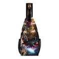 thumbnail image 1 of Iron Man Full Printed Chest Bag, 1 of 6