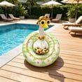 Summer Pool Party Bikini Porch Goose Outfit Swim Ring Sunglasses Kit