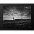 thumbnail image 2 of Henson, Martin 14x12 Black Modern Framed Museum Art Print Titled - Black and White Sunset, 2 of 5