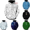 thumbnail image 4 of Funny 3d Hoodies Mathematical Formula Spring Autumn Hoodies Streetwear 3D Shirt Men Oversized Soft Hoody Math Enthusiast Clothes, 4 of 5