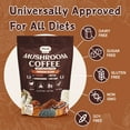 thumbnail image 3 of VITAROAST (60 Servings) Premium 10 in 1 Organic Mushroom Instant Arabica Medium Roast Coffee For for Focus, Energy, Clarity, 6.35 OZ, 3 of 7