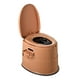 thumbnail image 5 of Orinal Al Aire Libre Cubo Interior Desmontable Inodoro Para Acampar Para Viajes Camping Caqui SM SunniMix Baño portátil, 5 of 8