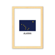 thumbnail image 1 of Cuadro de madera decorativa marco de casa A4, 1 of 3
