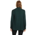 thumbnail image 4 of Women's Solid Casual Lightweight Long Sleeve Loose Fit Knit Sweater Cardigan, 4 of 4