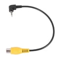 thumbnail image 5 of 2pcs 2.5mm Stereo Male to RCA Female Adapter Cable for Car DVR Camcorder GPS, etc, 5 of 5