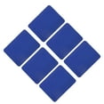 thumbnail image 1 of Uxcell 6 Pcs Iron on Patches Fabric Repair Patches for Clothes Blue, 1 of 6