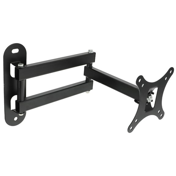TV Hanger Wall Brackets Universal Mount for The Swivel Articulating Rotating Stand Black