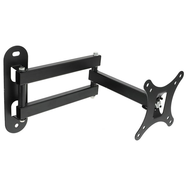 ELAYARD 1Pack Desktop Monitor Mount for 10-27 Inch Screens with Swivel and Tilt Function in Black