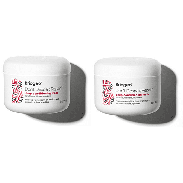 Briogeo Don'T Despair, Repair! Deep Conditioner Hair Mask 8 Oz 2 Pack
