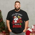 thumbnail image 2 of Christmas Xmas T Shirt Big & Tall Men Shirts Graphic Tee Tshirts Gift 2040, 2 of 8
