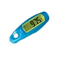 MABIS Deluxe Instant Ear Thermometer, Digital, Blue