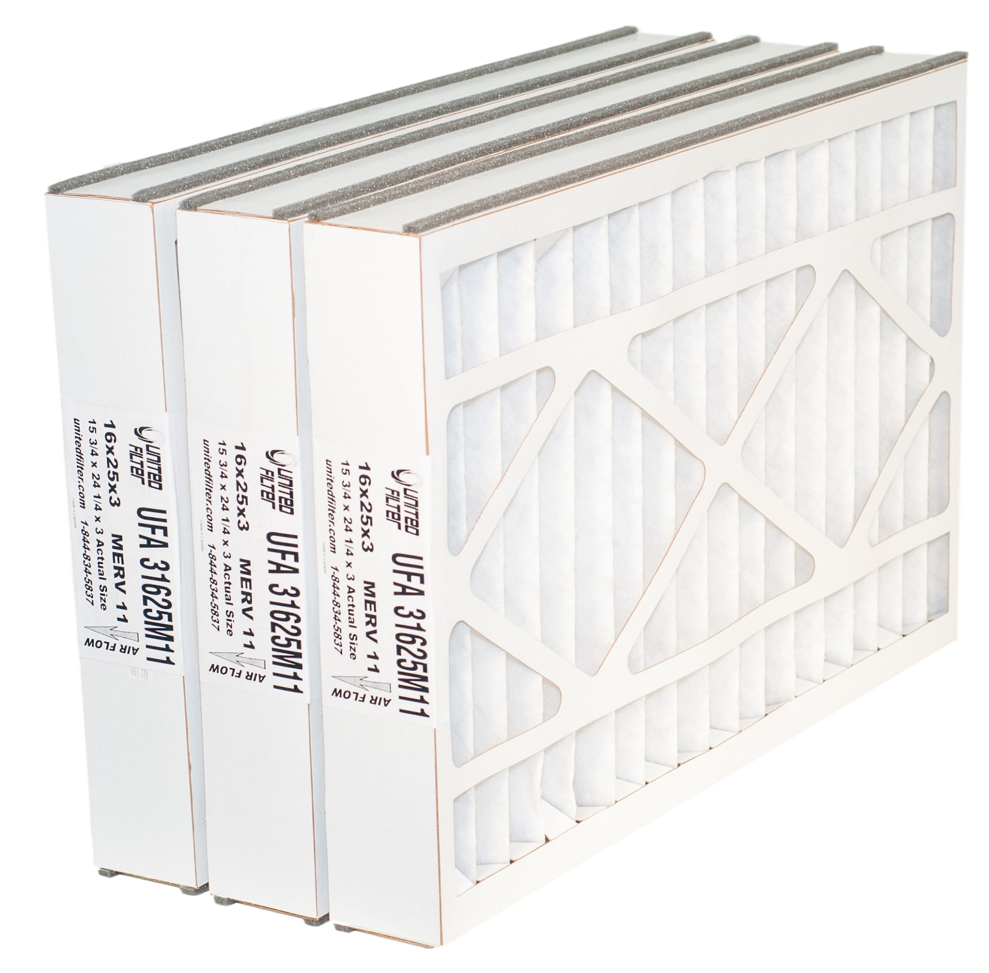 GeneralAire 4521 ReservePro MERV 11 Replacement 16x25x3 furnace