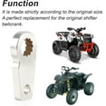 thumbnail image 5 of Reverse Gear Shifter Bellcrank Lever Compatible with Polaris Scrambler 500 2005-2012 Trail Blazer 330 2008-2013 Trail Boss 330 2005-2013 Replace#: 3234148 -Upgraded Steel, 5 of 6