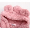 thumbnail image 7 of FYDUU Baby Fleece Jumpsuits Infant Baby Boy Girl Winter Snowsuit Warm Coat Hooded Jumpsuit Romper Bear Onesies One-Piece Clothes Soft Onesies 18-24 Months, 7 of 7