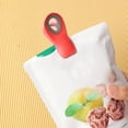 thumbnail image 4 of Kripyery Snack Bag Clip Fresh-Keeping Moisture-proof with Fridge Magnetic Design Sealing Clip for Extended Storage Time, 4 of 8