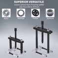 thumbnail image 2 of Bearing Separator Puller Set, 5Ton Capacity, Wheel Hub Axle Puller, Bearings Splitters Remove Kit, 2 of 5