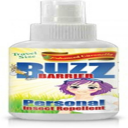 - BuzzEnder Insect Repellent Spray (Travel Size 1.6 oz) - All Natural - With Enhanced Citronella - Keeps Mosquitos, Biting Flies and Midges Away Safely and Effectively!