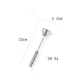 thumbnail image 4 of US 2-4Pc Stainless Steel Semi-Automatic Hand Push Egg Whisk Beater Mixer Blender, 4 of 4