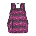 thumbnail image 1 of Fotbe Snowflakes And Christmas Mochila Ligera para Hombres y Mujeres - Duradera y Resistente al Agua, Ideal para Escuela, Trabajo, Viajes y Uso Diario, 1 of 7