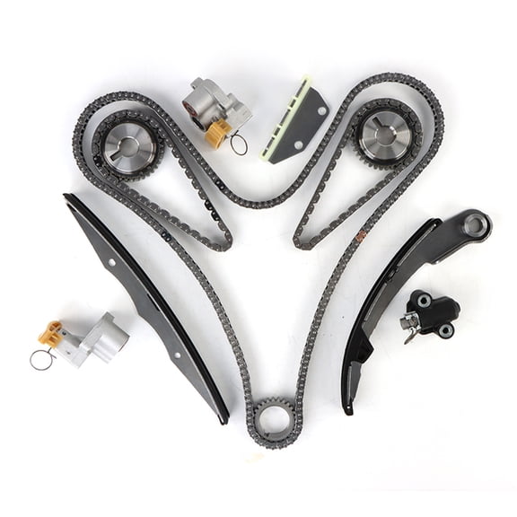 KESSOCCO 1 Set Engine Timing Chain Kit Fit for 2005-2015 Nissan Xterra, 2005-2015 Frontier, 2005-2012 Pathfinder, 2012-2015 NV1500 NV2500 NV3500, 2009-2012 Suzuki Equator 4.0L V6