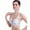White, variant on Women Push Up Deep V Ultrathin Underwire Padded Lace Brassiere Bra