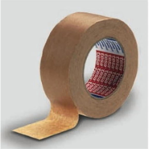 Tesa TSA-4309-112 1.5 in. x 55 yard Tape Masking Brown Medium Temp
