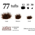 thumbnail image 3 of Army Painter: Basing - Scorched Tuft, 3 of 7