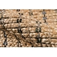 thumbnail image 4 of Momeni Striped Modern Area Rugs, Beige/Black,91.2" x 115.2", 4 of 6